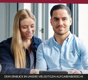 Plakat mit Terminankündigung für Blitzpraktikum
